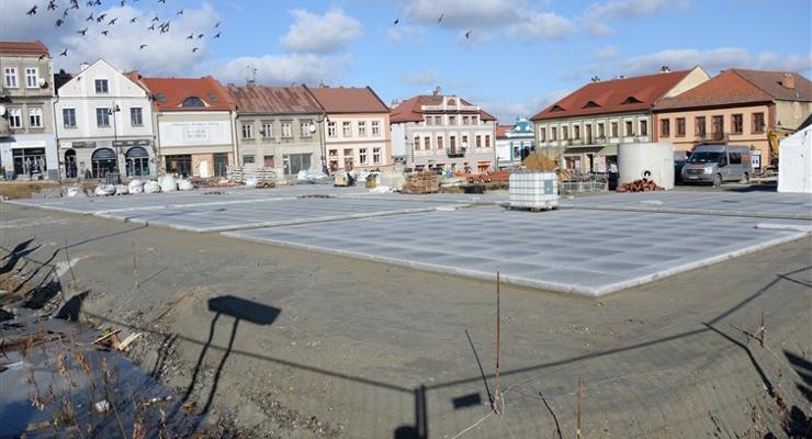 Budżet i rewitalizacja Rynku - kiedy koniec prac?