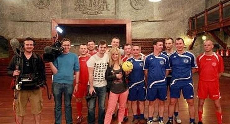 Zainaugurowali Euro 2012… pod ziemią