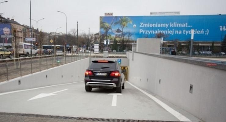 Parking Przy Muzeum Narodowym już działa 