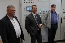 Zakończono przebudowę oczyszczalni ścieków w Borku