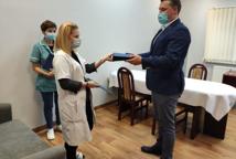 Pracownicy DPSu otrzymali nagrody