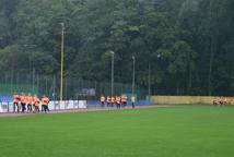 Bieg Papieski na stadionie miejskim