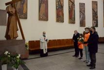 Bieg Papieski na stadionie miejskim
