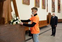 Bieg Papieski na stadionie miejskim