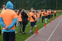Bieg Papieski na stadionie miejskim