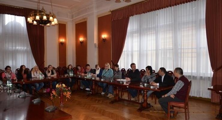 Z Niemiec do Bochni - wizyta studentów prawa