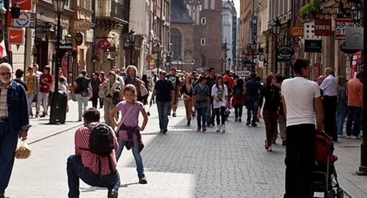 10 mln turystów w Krakowie