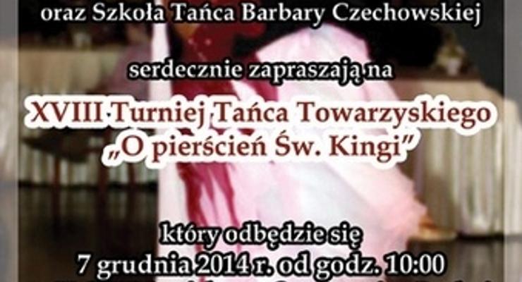 Zatańczą o pierścień św. Kingi