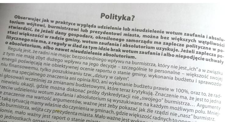 Kontrowersyjna wkładka za publiczne pieniądze