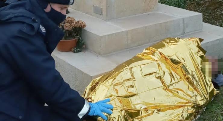 Policja udzieliła pomocy wychłodzonemu mężczyźnie