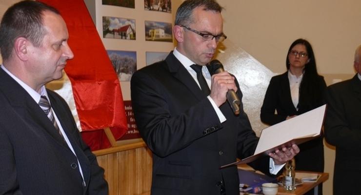 Marek Bzdek został zaprzysiężony na wójta Gminy Bochnia