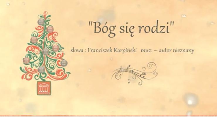 ŚPIEWNIK ON-LINE - kolędy do śpiewania po domach
