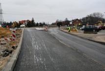 Trwają prace przy „łaczniku”
