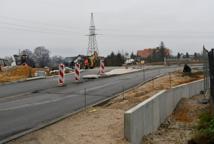 Trwają prace przy „łaczniku”