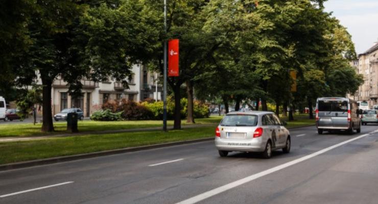 Pomysł na linię tramwajową na Alejach Trzech Wieszczy