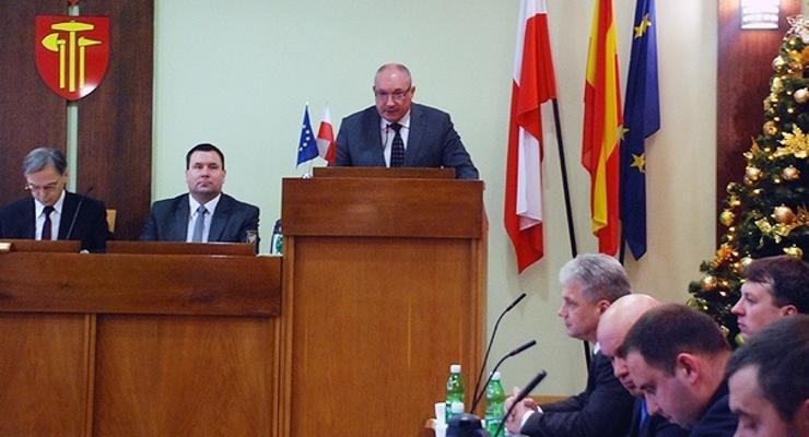 Ślubowanie Stefana Kolawińskiego. Wiemy, ile burmistrz będzie zarabiał