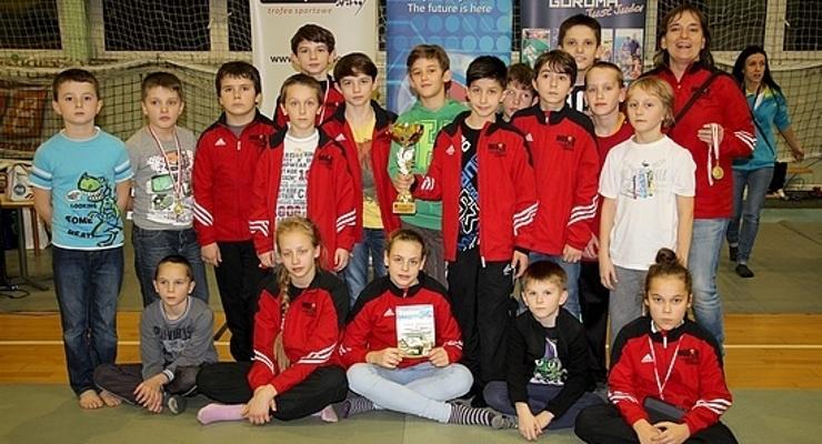 15 medali młodych judoków w Gliwicach