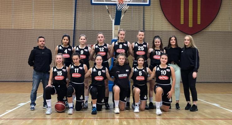 2 Liga KK: mecz Bochnia - Wodzisław
