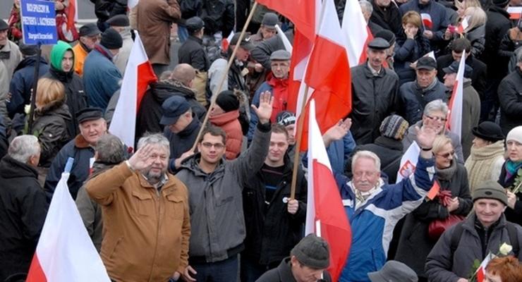 Bochnianie w Marszu w Obronie Demokracji i Wolności Mediów