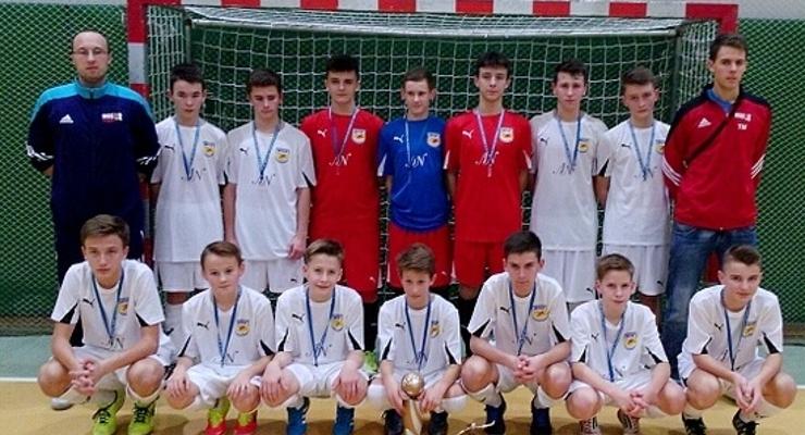 Awans futsalowców do Młodzieżowych Mistrzostw Polski