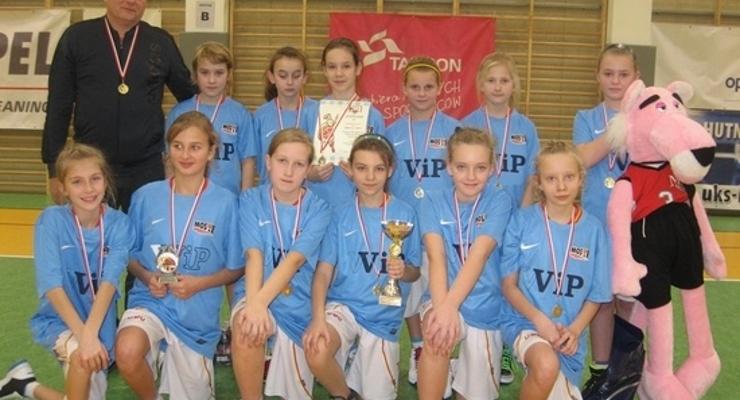 Kolejny sukces najmłodszych koszykarek MOSiR