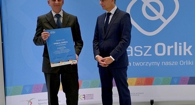 Paweł Daniec najlepszym animatorem w Polsce