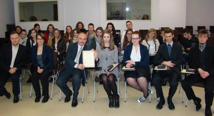 I LO zwycięzcą Małopolskich Debat Oksfordzkich