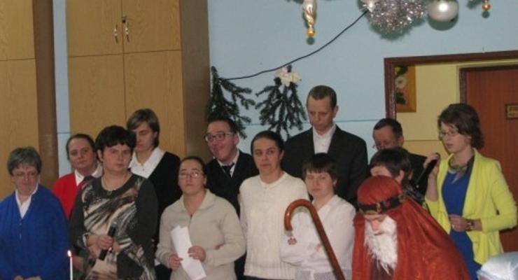 Spotkanie Opłatkowe w WTZ Proszówki