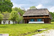 Len, chaty z zwyżką i Święto Borówki - Orawski Park Etnograficzny
