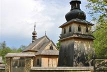 Len, chaty z zwyżką i Święto Borówki - Orawski Park Etnograficzny
