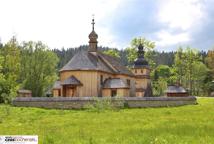 Len, chaty z zwyżką i Święto Borówki - Orawski Park Etnograficzny