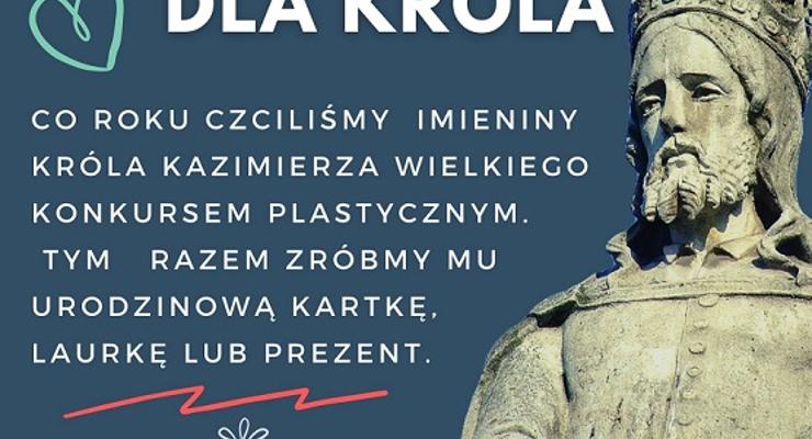 Laurka dla króla Kazimierza – konkurs Miejskiego Domu Kultury