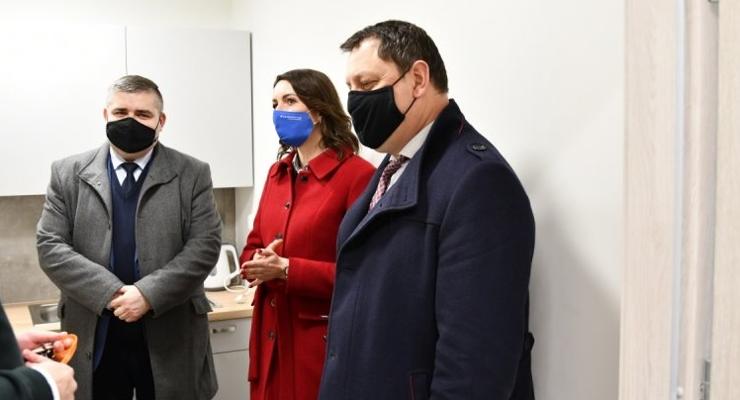 Wizytacja miejsca izolacji DPS