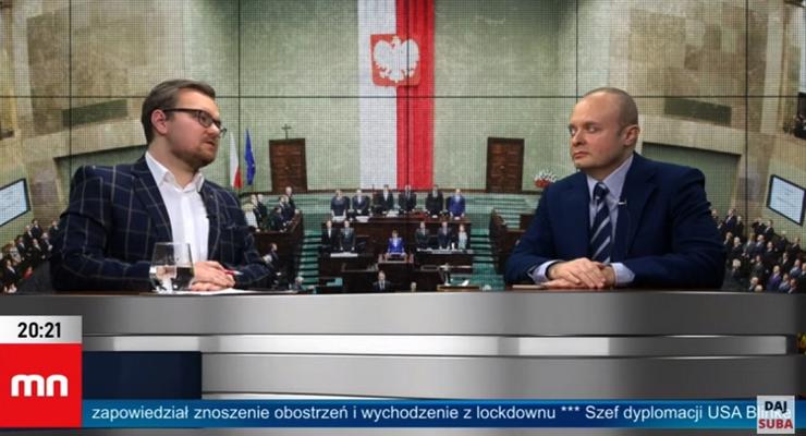 Absurd noszenia maseczek. Totalna inwigilacja finansowa Polaków - PiS w ruskich onucach