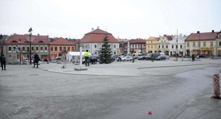 Kapsuła czasu na bocheńskim Rynku
