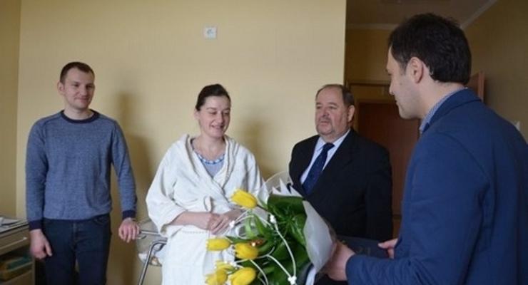 Pierwszy mieszkaniec powiatu w 2015 roku