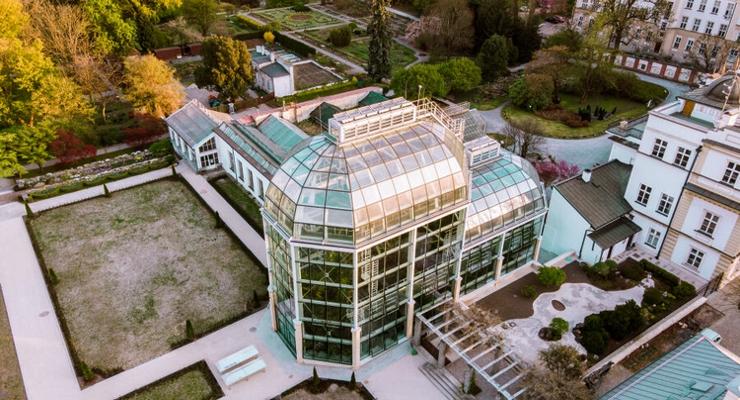 Kolejne inwestycje w Ogrodzie Botanicznym UJ