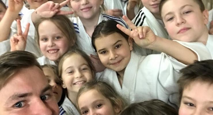 Bocheńskie judo - spotkanie z mistrzem