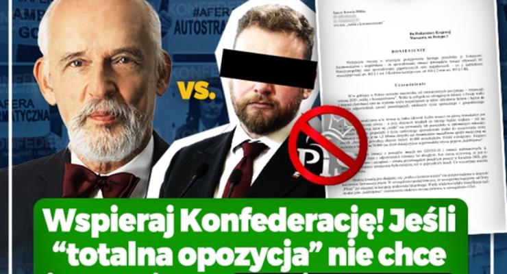 Były minister Łukasz Szumowski pozwany
