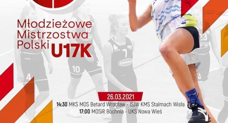 Ćwierćfinały Młodzieżowych Mistrzostw Polski U17K