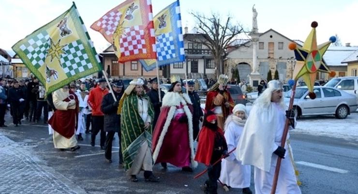 Trzech Króli przeszło przez Lipnicę