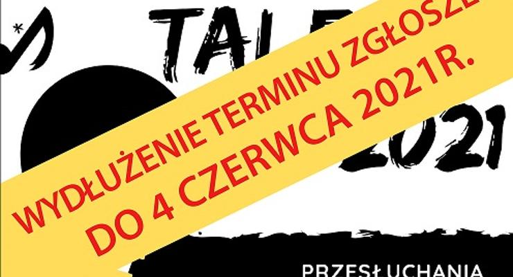 Młode Talenty 2021 – wydłużony termin zgłoszeń