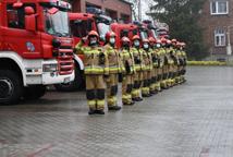 Strażacy uczcili Dzień Flagi RP