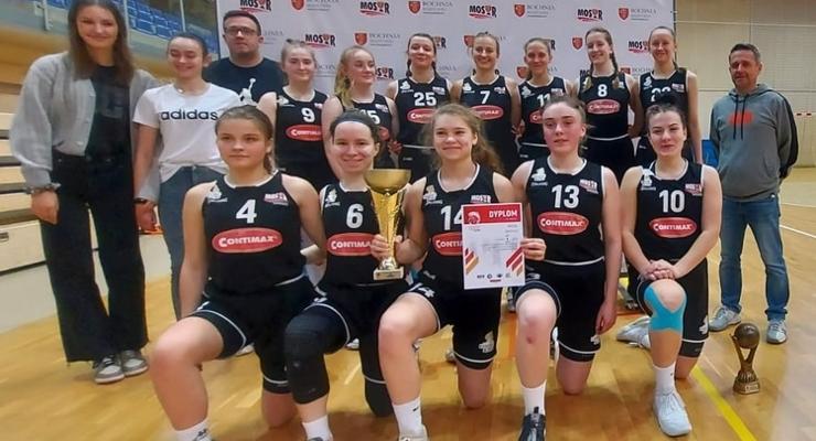 Awans MOSiR do półfinałów MMP w Koszykówce U17K