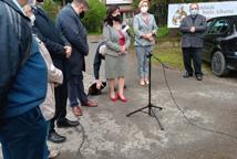 „Tu na razie jest ściernisko...” - konferencja prasowa w Cerekwi