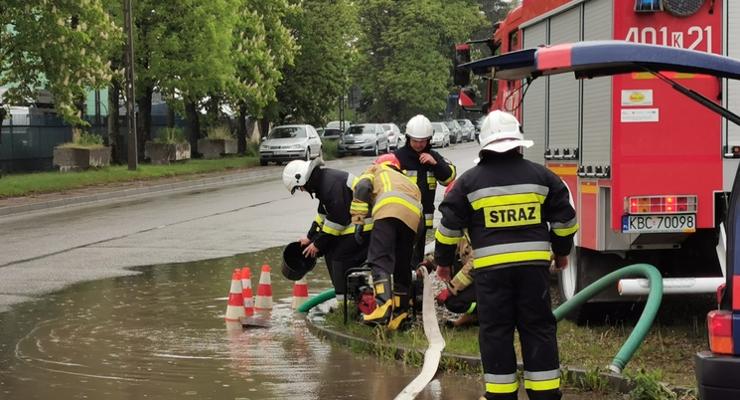 Jezioro na Gazowej – niedrożne studzienki