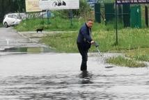 Jezioro na Gazowej – niedrożne studzienki