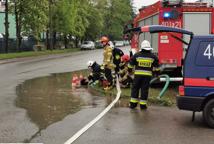 Jezioro na Gazowej – niedrożne studzienki