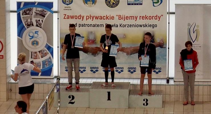 Pływanie: mistrz małopolski z Bochni