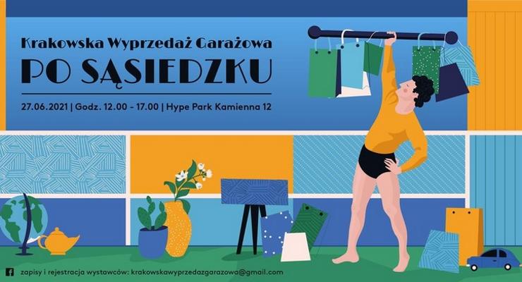 Sprzedać, kupić, wymienić… Krakowska Wyprzedaż Garażowa